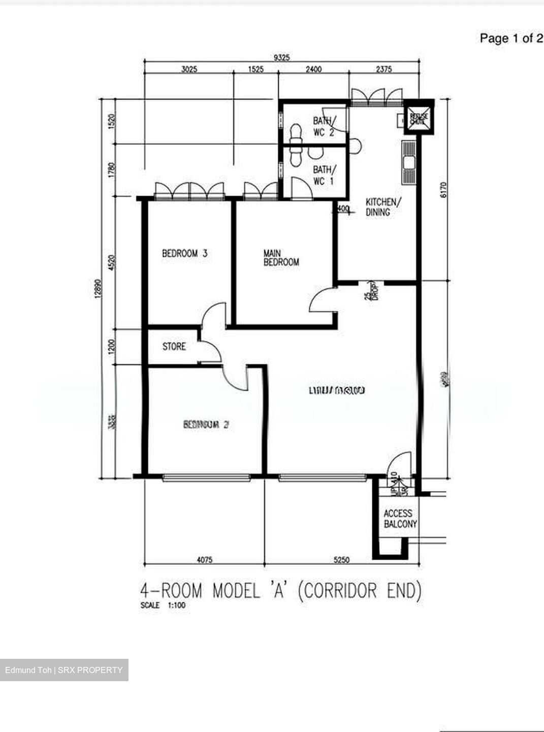 Blk 341 Bukit Batok Street 34 (Bukit Batok), HDB 4 Rooms #566615311